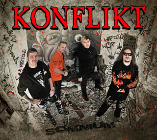 konflikt band